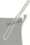 {SOLD}★海外買付 新品 インボイス付 CHROME HEARTS クロムハーツ ペーパーチェーンネックレス{-BDS}