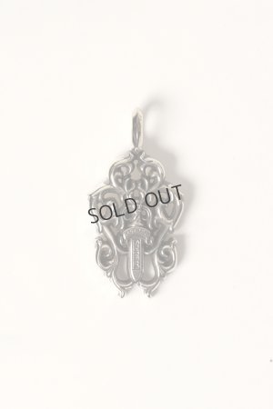 画像1: {SOLD}CHROME HEARTS クロムハーツ ヴァインダガー ペンダントトップ{-BDS}