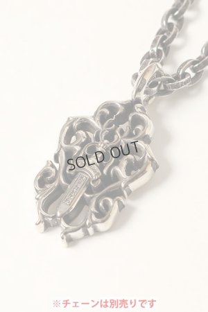 画像2: {SOLD}CHROME HEARTS クロムハーツ ヴァインダガー ペンダントトップ{-BDS}