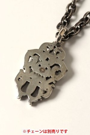 画像3: CHROME HEARTS クロムハーツ ヴァインダガー ペンダントトップ{-BDS}