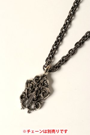 画像4: CHROME HEARTS クロムハーツ ヴァインダガー ペンダントトップ{-BDS}