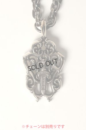 画像5: {SOLD}CHROME HEARTS クロムハーツ ヴァインダガー ペンダントトップ{-BDS}