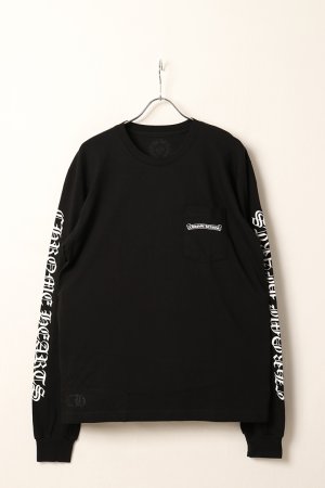 画像1: CHROME HEARTS クロムハーツ ロングスリーブTシャツ{408129112******564-BDA}