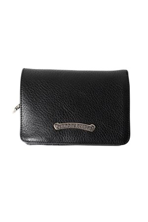 画像1: ★海外買付 新品 インボイス付 CHROME HEARTS クロムハーツ ジョーイレザーウォレット Joey Leather Wallet{-BES}