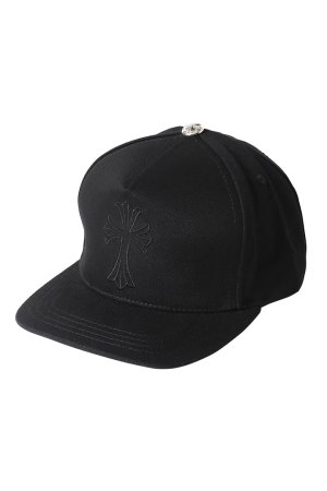 画像1: ★海外買付 新品 インボイス付 CHROME HEARTS クロムハーツ CHクロス刺繍 デニムベースボールCAP-{BES}