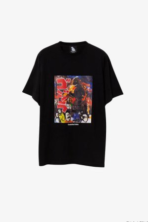 画像1: guernika ゲルニカ 【ゴジラ collaboration with guernika】 Print T shirt / Godzilla(1954){-BDA}