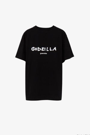 画像2: guernika ゲルニカ 【ゴジラ collaboration with guernika】 Print T shirt / Godzilla(1954){-BDA}