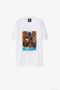 guernika ゲルニカ 【ゴジラ collaboration with guernika】 Print T shirt / Godzilla vs. King Ghidorah(1991){-BDA}