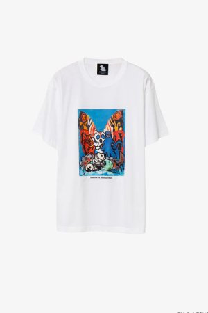 画像1: guernika ゲルニカ 【ゴジラ collaboration with guernika】 Print T shirt / Godzilla vs. Mothra(1992){-BDA}