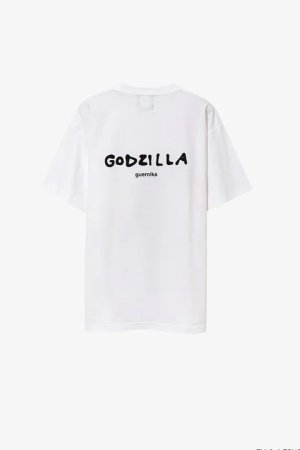 画像2: guernika ゲルニカ 【ゴジラ collaboration with guernika】 Print T shirt / Godzilla vs. Mothra(1992){-BDA}