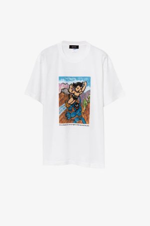 画像1: guernika ゲルニカ 【SHINICHIROINUI × TEZUKA WORLD】Print T shirt (Pluto){-BDA}