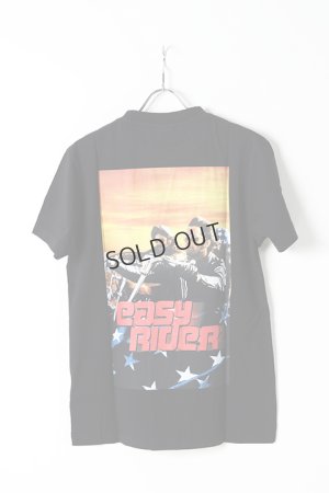 画像1: {SOLD}MARCELO BURLON マルセロ ブロン EASY RIDER POSTER BASIC TEE{CMAS20-012-1025-BJS}