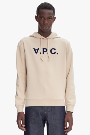 画像1: A.P.C. アーペーセー パーカー{-BES}