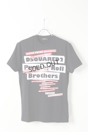 画像1: {SOLD}DSQUARED2 ディースクエアード T-SHIRTS{-AIS}