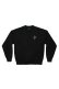 画像1: LOCAL AUTHORITY ローカルオーソリティ LA SLASH CREW NECK FLEECE{-BDA} (1)