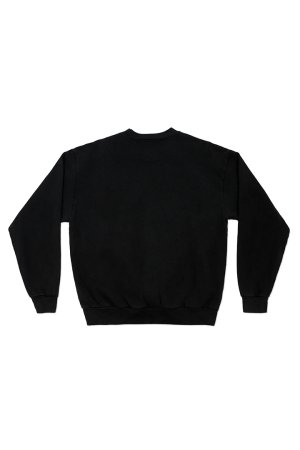 画像2: LOCAL AUTHORITY ローカルオーソリティ LA SLASH CREW NECK FLEECE{-BDA}