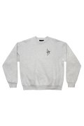 LOCAL AUTHORITY ローカルオーソリティ LA SLASH CREW NECK FLEECE{-BDA}