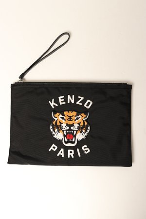 画像4: KENZO ケンゾー ラージ 'KENZO Varsity' パース イン エンブロイダリー ナイロン{-BDA}