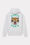 KENZO ケンゾー Lucky Tiger' エンブロイダリー オーバーサイズ フーディー ユニセックス{-BDA}