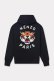 画像1: {SOLD}KENZO ケンゾー Lucky Tiger' エンブロイダリー オーバーサイズ フーディー ユニセックス{-BDA} (1)