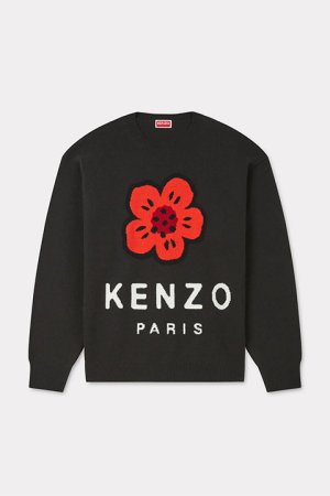 画像1: KENZO ケンゾー Boke Flower' ジャンパー{-BDA}