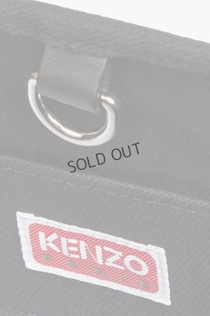 画像3: {SOLD}KENZO ケンゾー KENZO Utility' スモール キャンバス トートバッグ{-BDA}