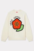 KENZO ケンゾー 'KENZO Pop' ウール ジャンパー{-BES}