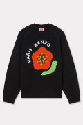 KENZO ケンゾー 'KENZO Pop' ウール ジャンパー{-BES}