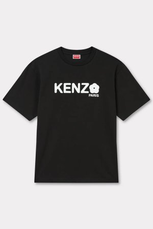 画像1: KENZO ケンゾー 'Boke Flower 2.0' オーバーサイズ Tシャツ{-BES}