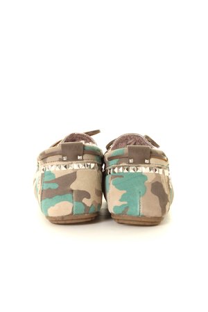 画像3: ▽ 70%OFF アウトレットセールセール46,200円→13,860円▽ AKM エイケイエム MOUTON/HANDWIRK STUDS EMU SLIP-ON{-AEA}