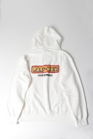 画像5: guernika ゲルニカ 【guernika×パックマン】PAC-MAN Paint Hoodie / GHOST{-BES}