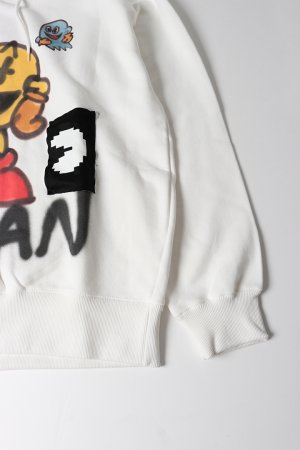 画像3: guernika ゲルニカ 【guernika×パックマン】PAC-MAN Paint Hoodie / PAC-MAN{-BES}