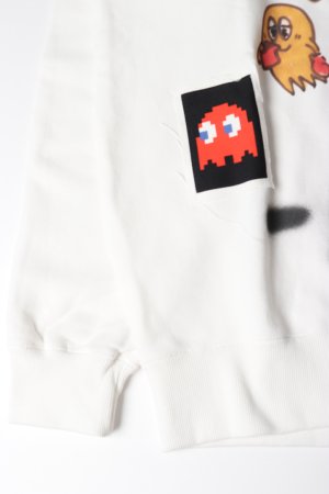 画像4: guernika ゲルニカ 【guernika×パックマン】PAC-MAN Paint Hoodie / PAC-MAN{-BES}