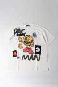 guernika ゲルニカ 【guernika×パックマン】PAC-MAN Paint T shirt / PAC-MAN{-BES}