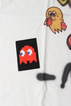 画像4: guernika ゲルニカ 【guernika×パックマン】PAC-MAN Paint T shirt / PAC-MAN{-BES}