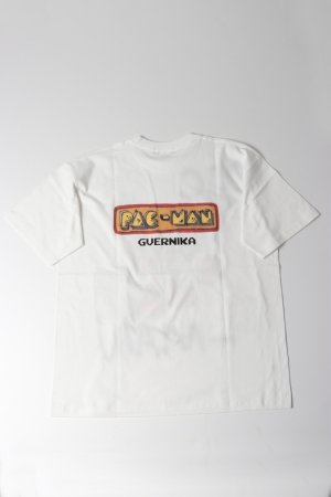 画像5: guernika ゲルニカ 【guernika×パックマン】PAC-MAN Paint T shirt / PAC-MAN{-BES}