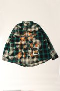 guernika ゲルニカ Jesus Check Shirt{-BDA}