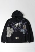 guernika ゲルニカ Upcycle Hoodie{-BES}