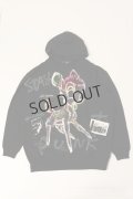 {SOLD}guernika ゲルニカ Paint Hoodie{-BDA}