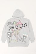 {SOLD}guernika ゲルニカ Paint Hoodie{-BDA}