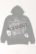 guernika ゲルニカ Paint Hoodie{-BDA}