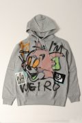 guernika ゲルニカ Paint Hoodie{-BDA}