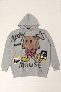 guernika ゲルニカ Paint Hoodie{-BDA}