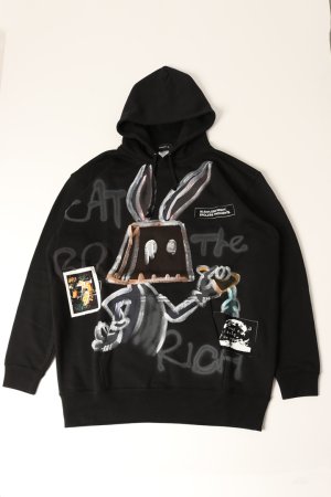 画像1: guernika ゲルニカ Paint Hoodie{-BDA}