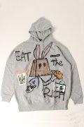 guernika ゲルニカ Paint Hoodie{-BDA}