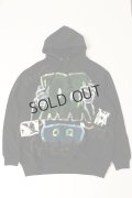 {SOLD}guernika ゲルニカ Paint Hoodie{-BDA}