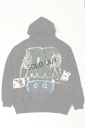 画像1: {SOLD}guernika ゲルニカ Paint Hoodie{-BDA}