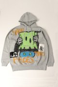 guernika ゲルニカ Paint Hoodie{-BDA}