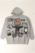 guernika ゲルニカ Paint Hoodie{-BDA}