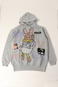 guernika ゲルニカ Paint Hoodie{-BDA}